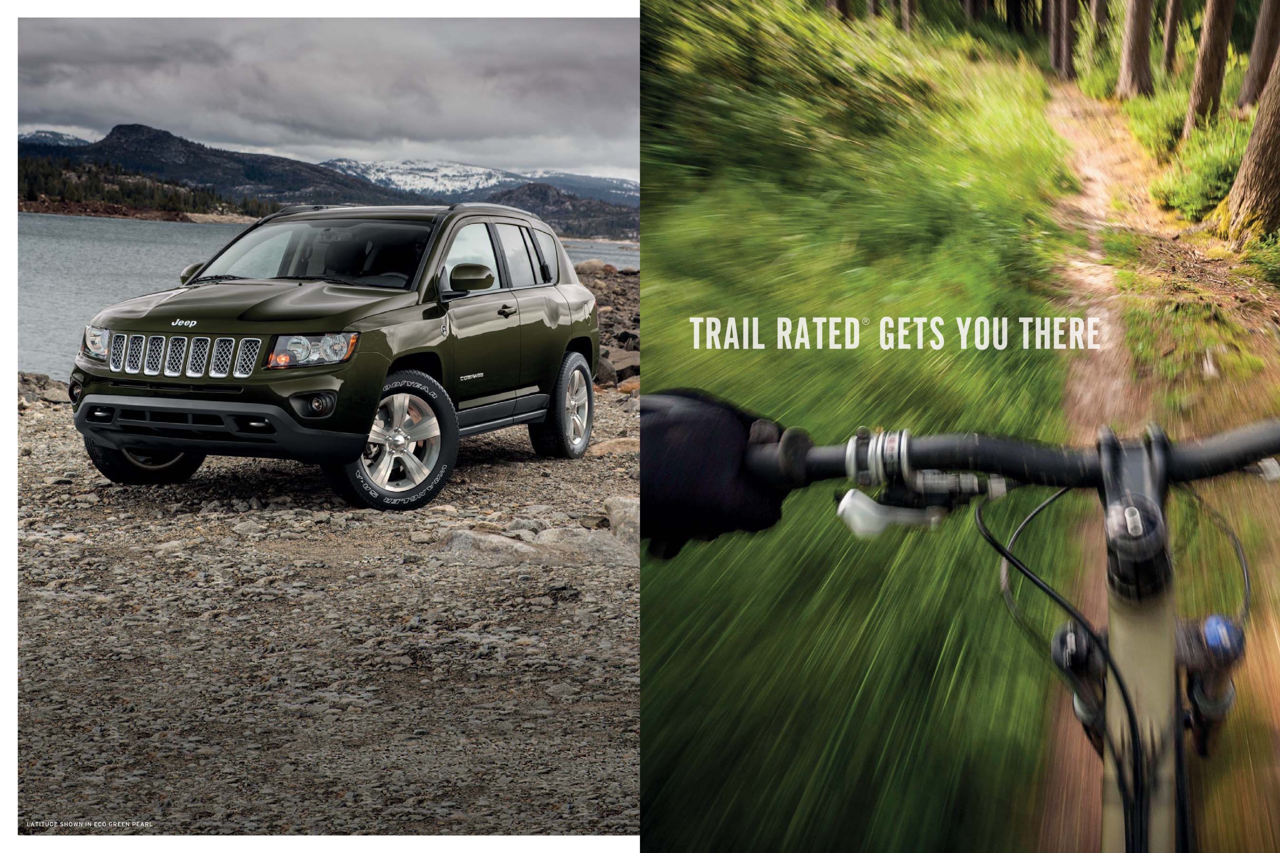 2015 Jeep Compass Brochure Page 2